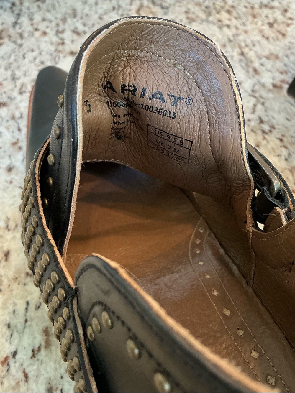 Ariat Rock N Roll Dixon, Black - Picture 9 of 9